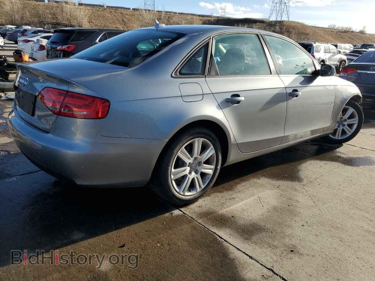 2011 AUDI A4 - VIN: WAUBFAFL6BN004992 - Фото 3