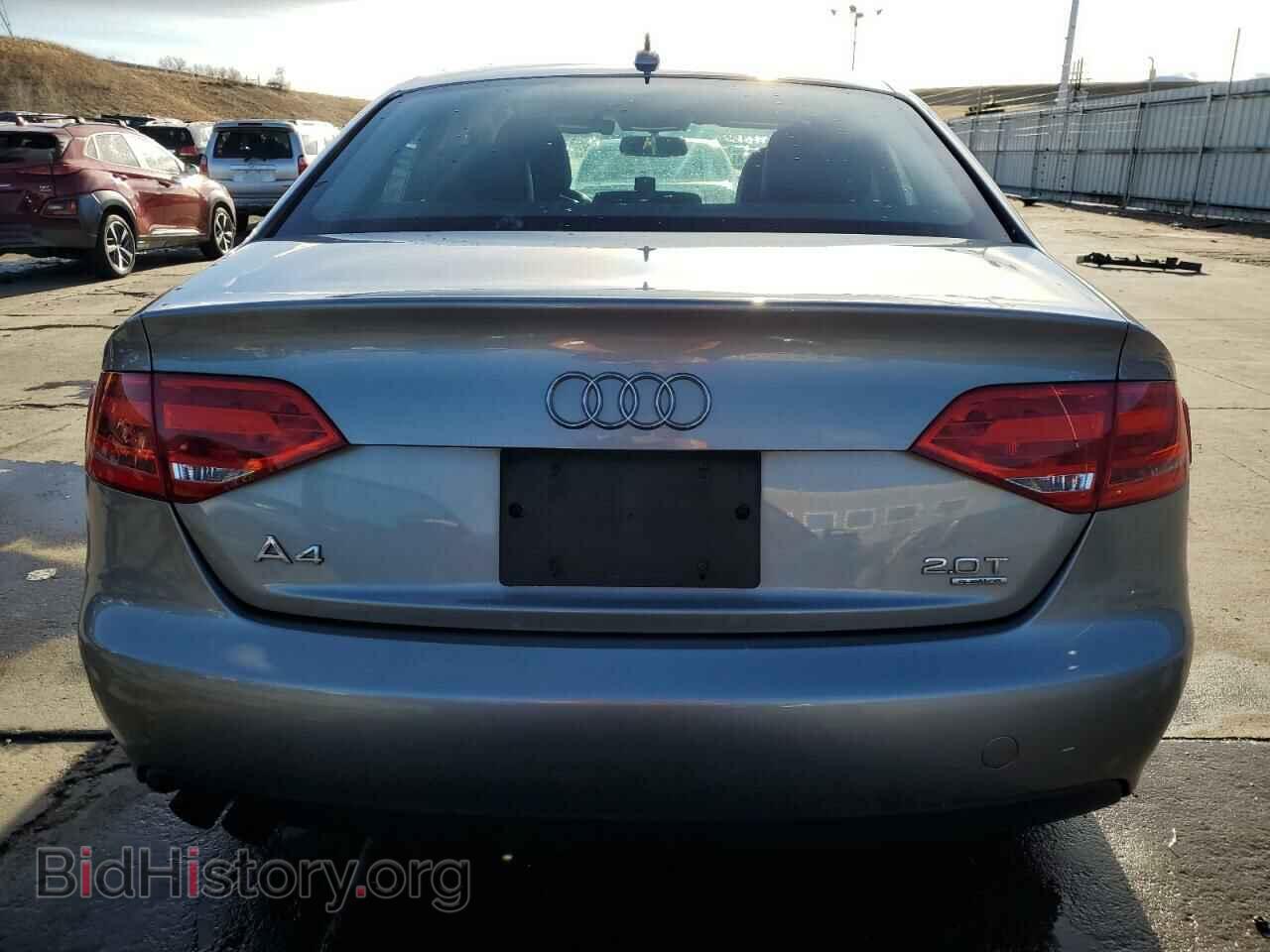 2011 AUDI A4 - VIN: WAUBFAFL6BN004992 - Фото 6