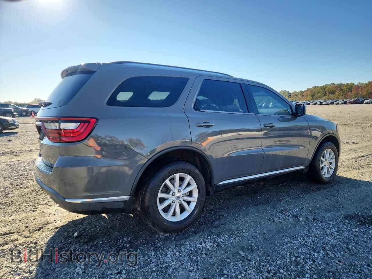 2019 DODGE DURANGO - VIN: 1C4RDJAG0KC777423 - Фото 3