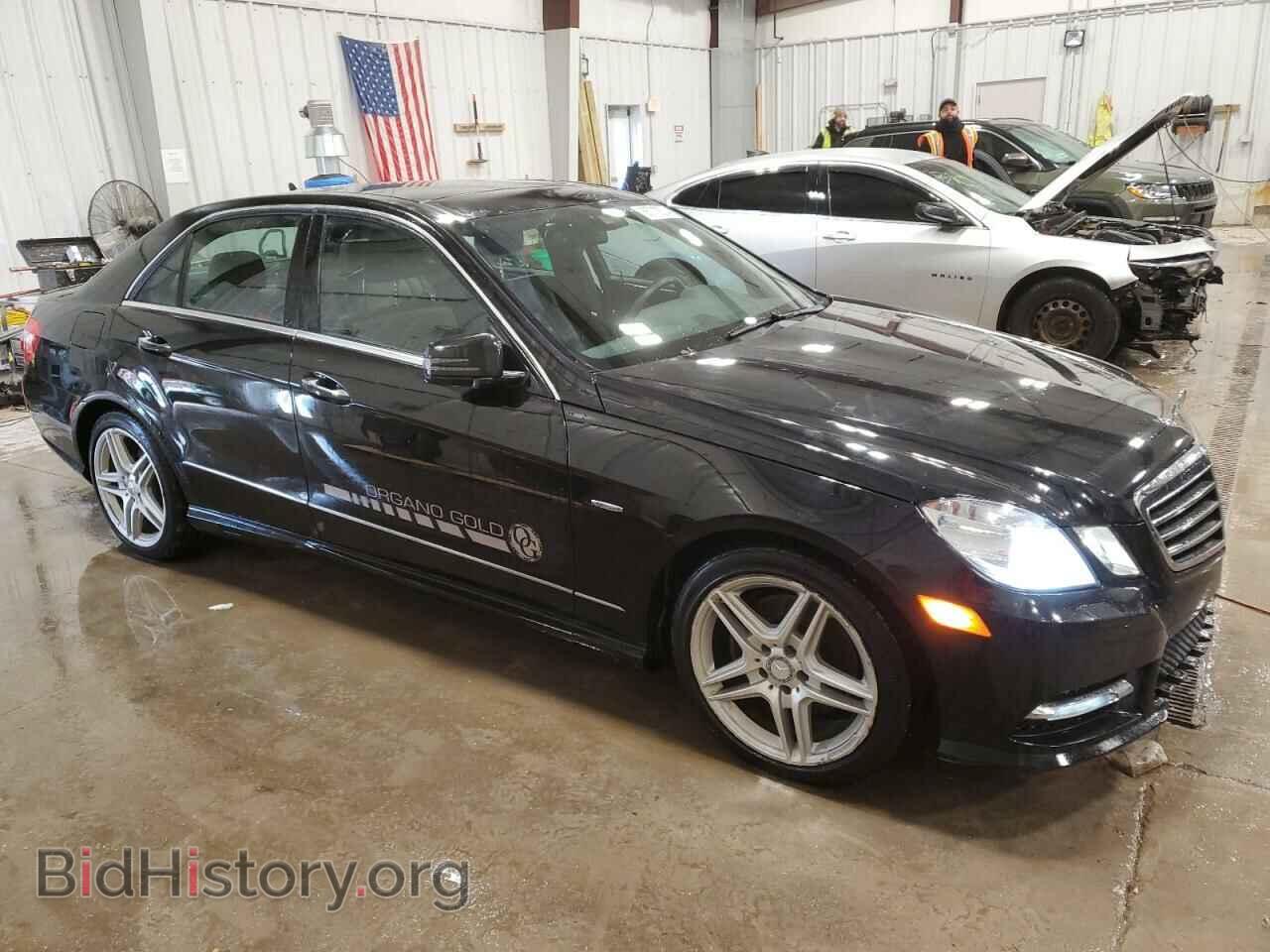2012 MERCEDES-BENZ E-CLASS - VIN: WDDHF8JB2CA626007 - Фото 4