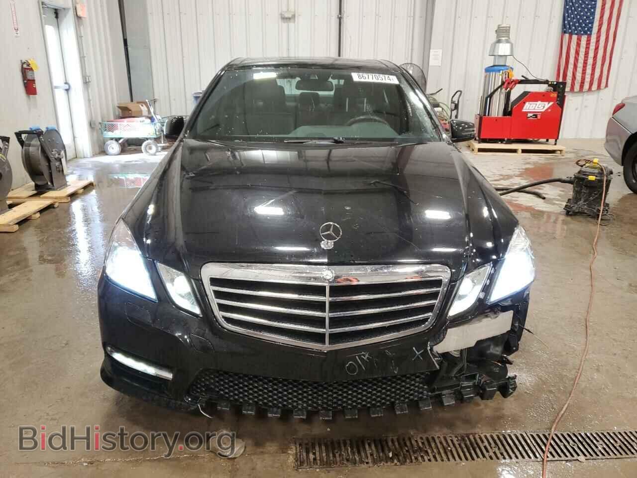 2012 MERCEDES-BENZ E-CLASS - VIN: WDDHF8JB2CA626007 - Фото 5