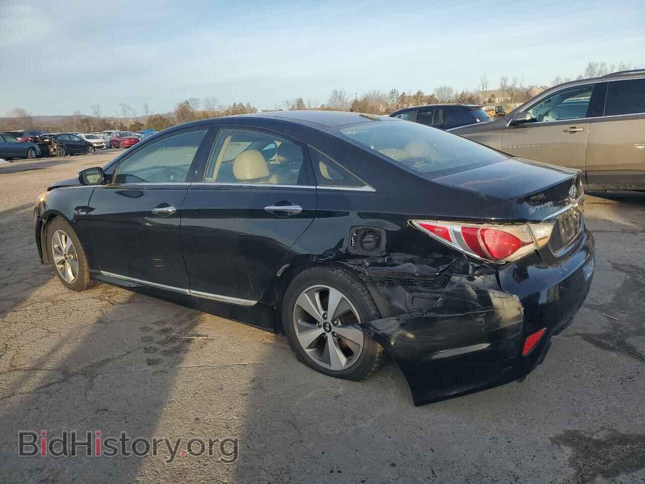 2012 HYUNDAI SONATA - VIN: KMHEC4A47CA060065 - Фото 2