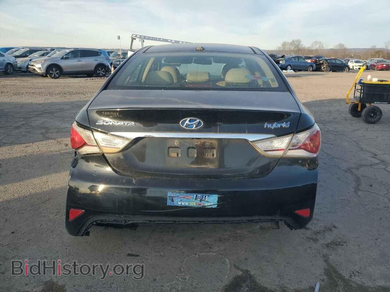 2012 HYUNDAI SONATA - VIN: KMHEC4A47CA060065 - Фото 6