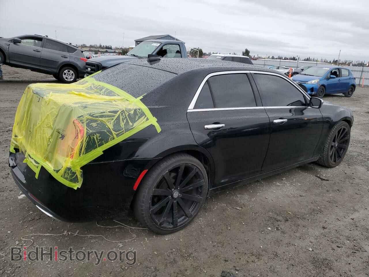 2016 CHRYSLER 300 - VIN: 2C3CCAEG8GH219895 - Фото 3