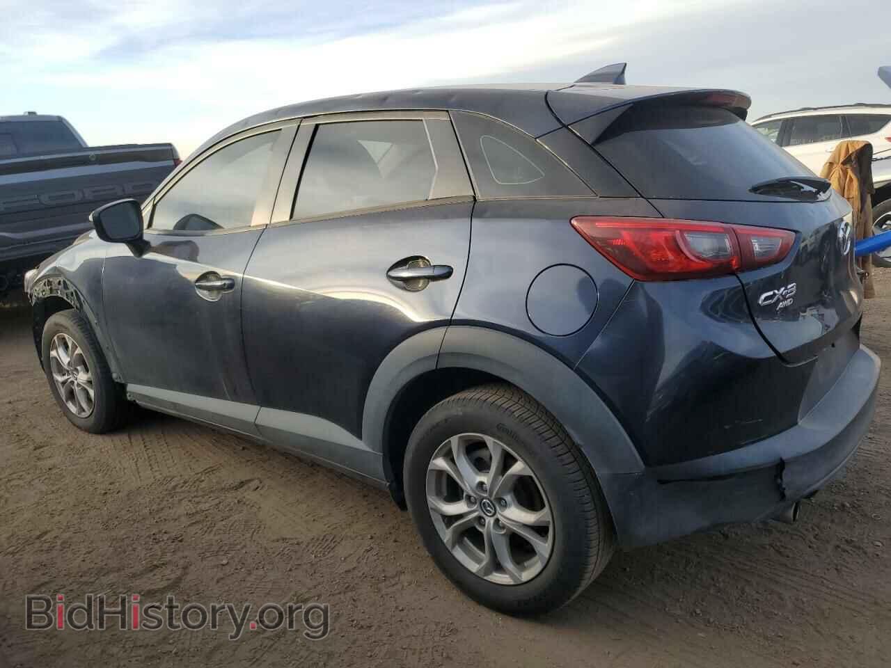 2019 MAZDA CX-3 - VIN: JM1DKFB71K1454599 - Фото 2