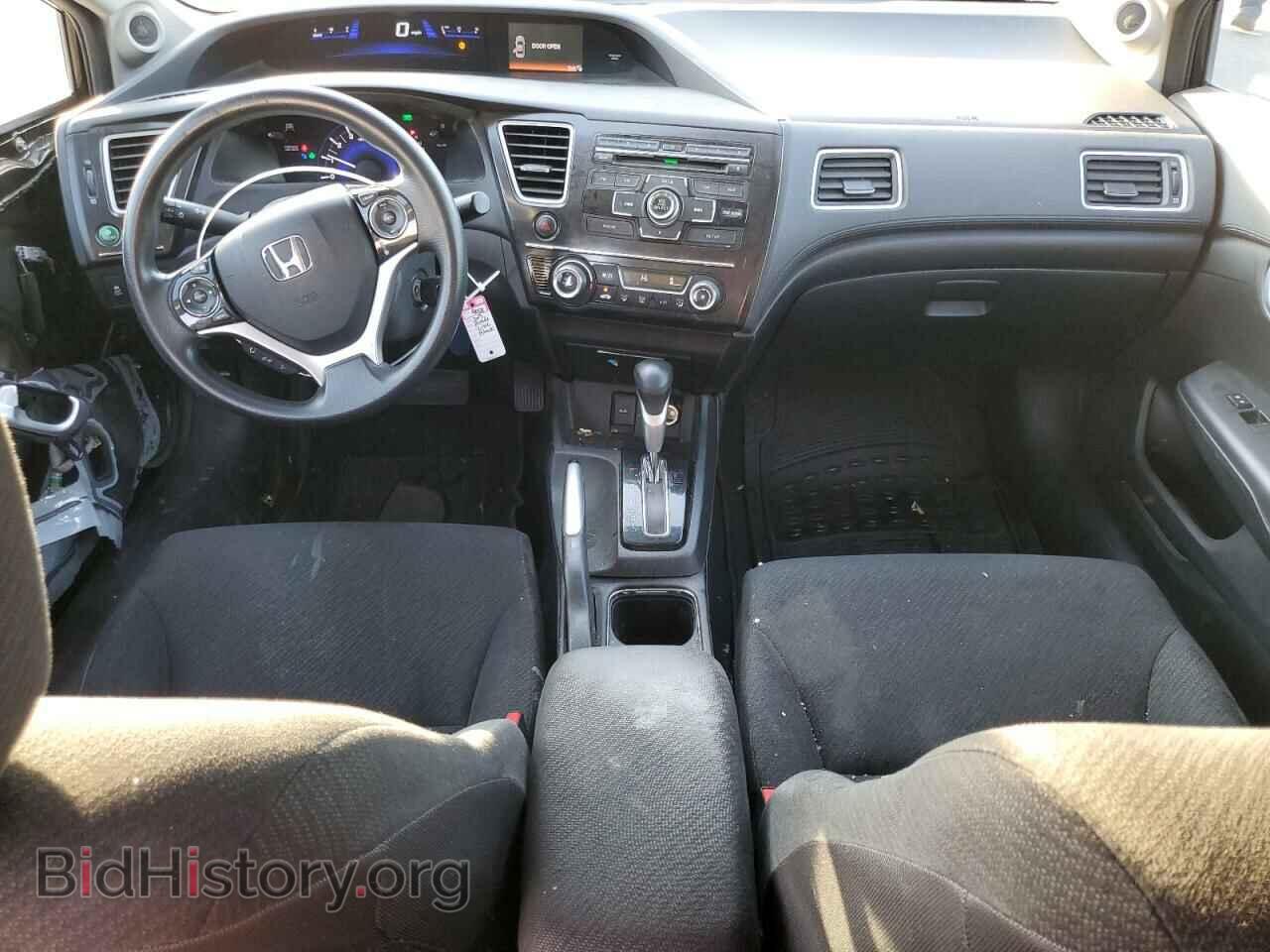 2013 HONDA CIVIC - VIN: 2HGFB2F86DH580483 - Фото 8