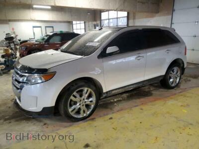 2014 Ford EDGE Limited, white — VIN 2FMDK4KCXEBB28869, Copart