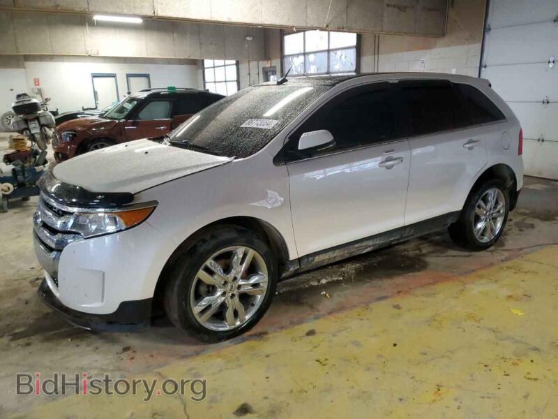 2014 Ford EDGE Limited (VIN 2FMDK4KCXEBB28869) — photo 1 of 13, Copart, damage: front end