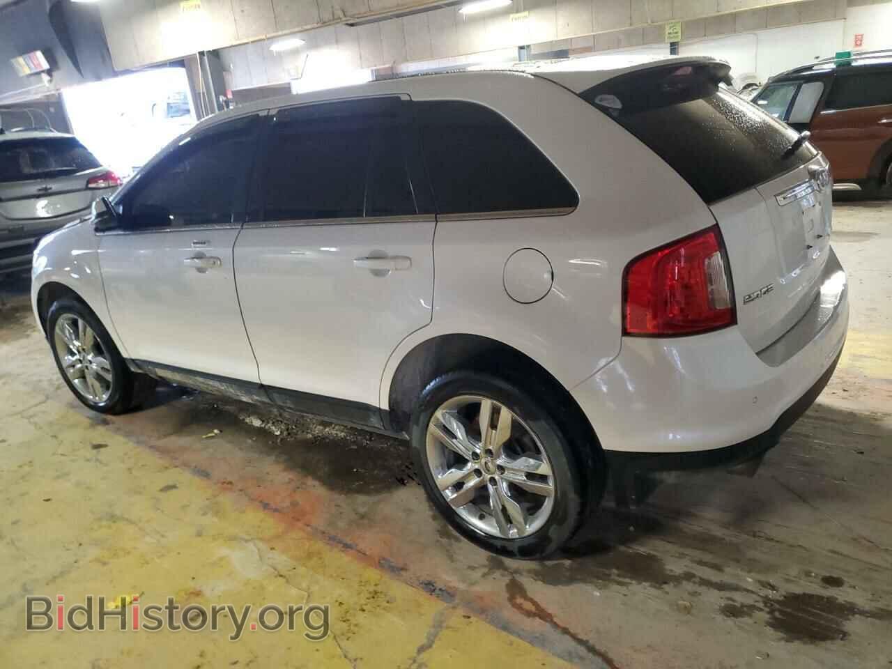 2014 FORD EDGE - VIN: 2FMDK4KCXEBB28869 - Фото 2