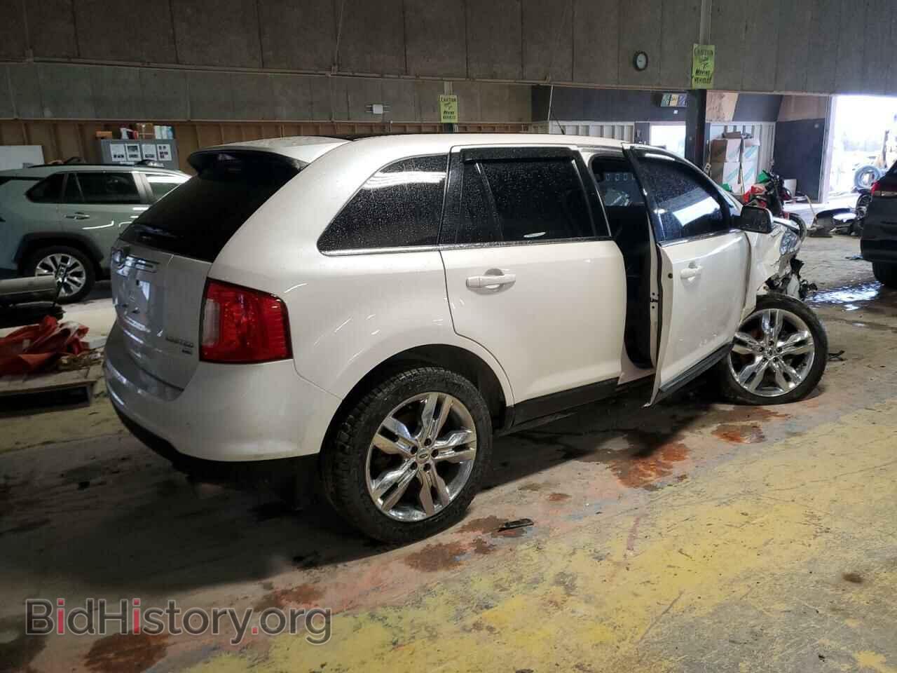 2014 FORD EDGE - VIN: 2FMDK4KCXEBB28869 - Фото 3