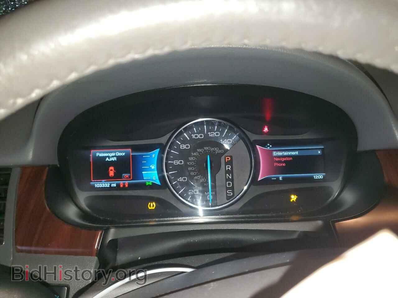 2014 FORD EDGE - VIN: 2FMDK4KCXEBB28869 - Фото 9