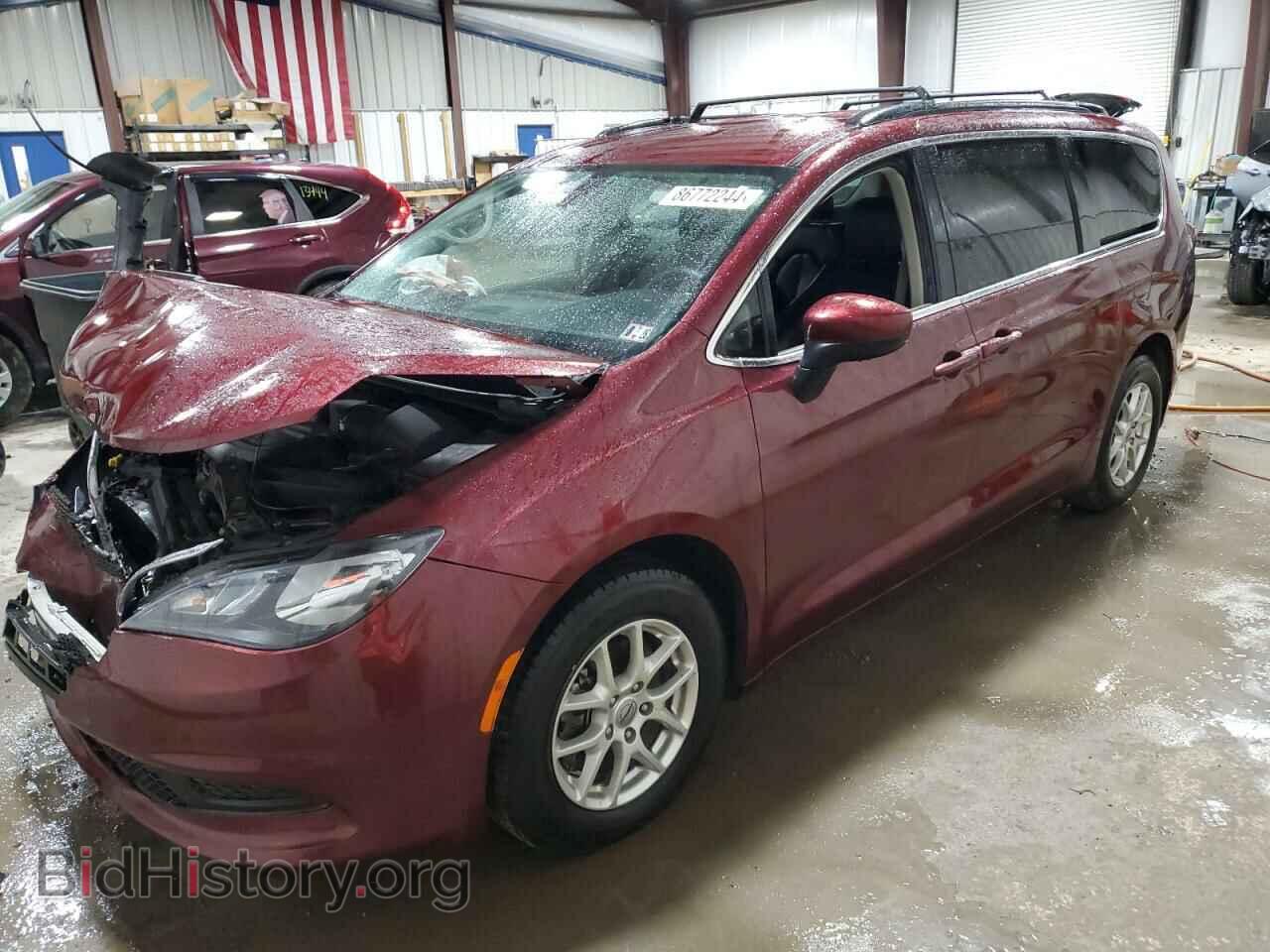 Photo 2C4RC1DG5MR534568 - CHRYSLER MINIVAN 2021