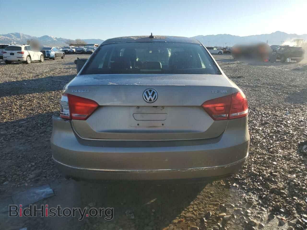 2015 VOLKSWAGEN PASSAT - VIN: 1VWCV7A32FC108690 - Фото 6