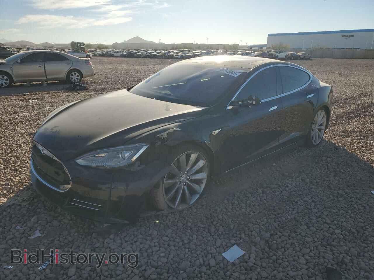Photo 5YJSA1CP8DFP05818 - TESLA MODEL S 2013