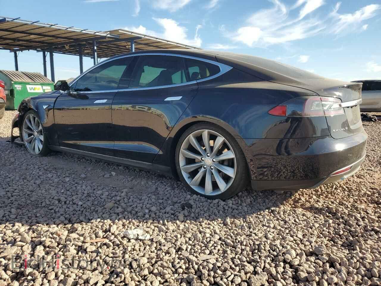 2013 TESLA MODEL S - VIN: 5YJSA1CP8DFP05818 - Фото 2