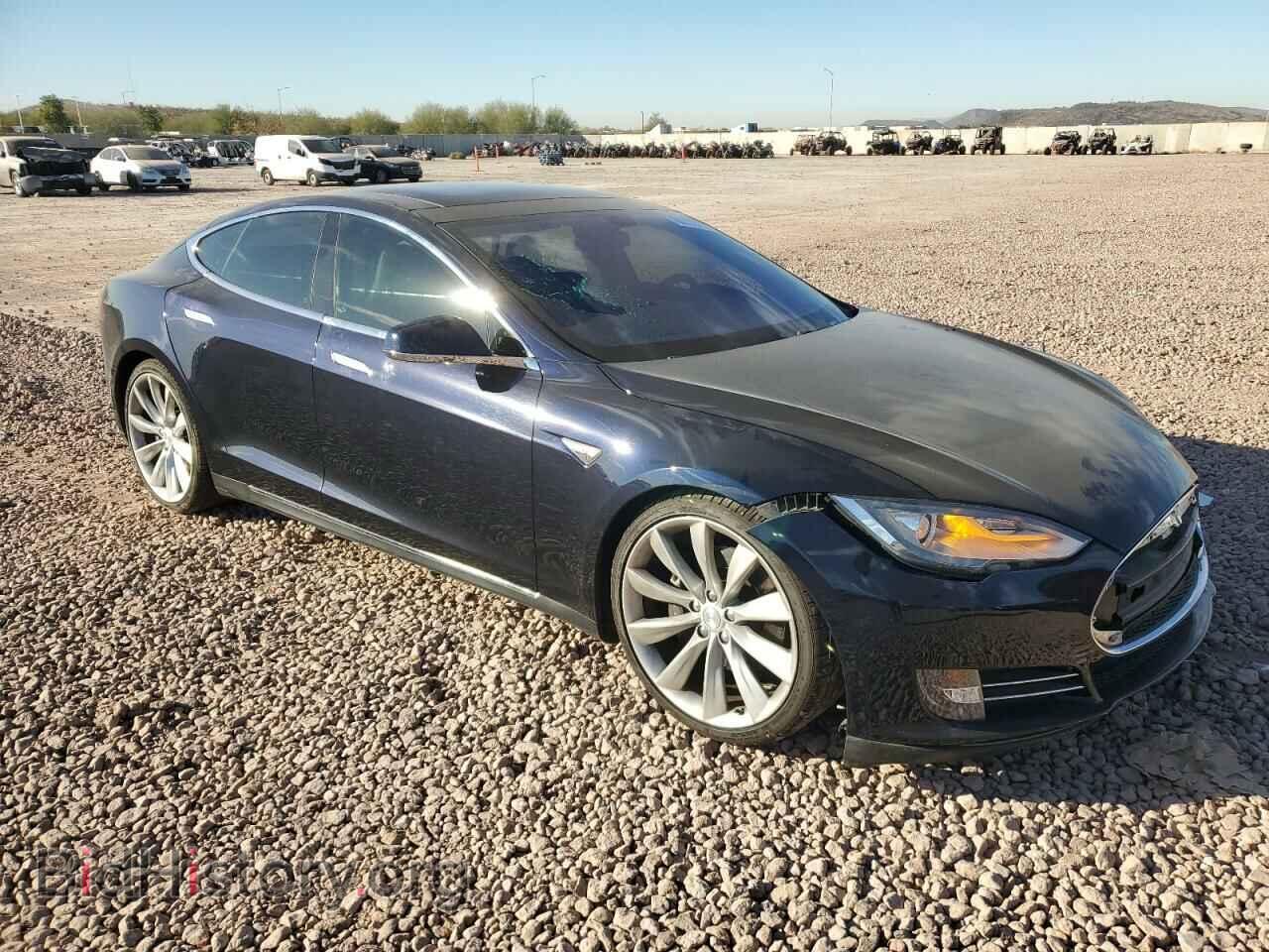 2013 TESLA MODEL S - VIN: 5YJSA1CP8DFP05818 - Фото 4