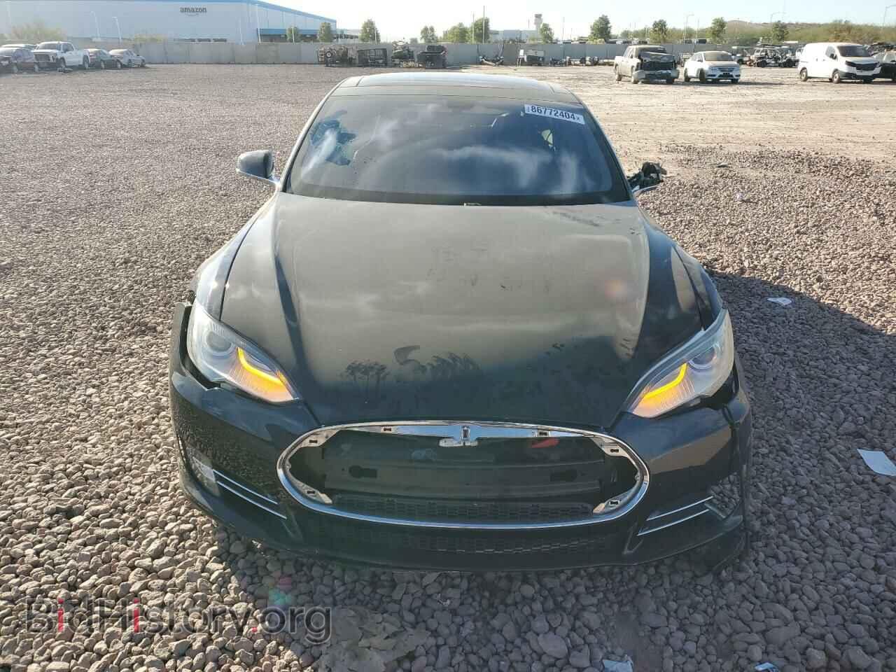 2013 TESLA MODEL S - VIN: 5YJSA1CP8DFP05818 - Фото 5