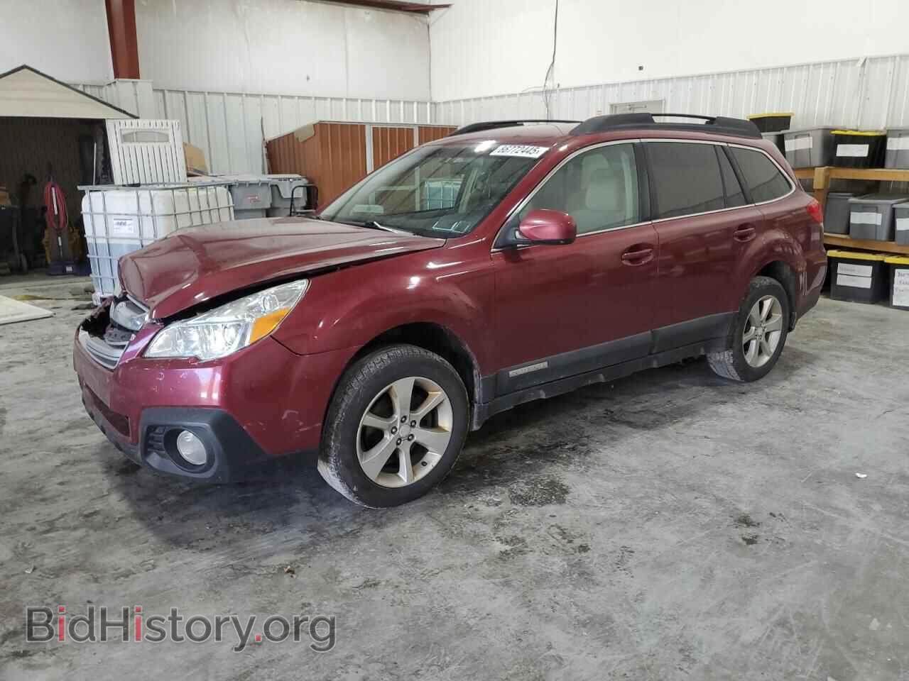 Photo 4S4BRBCC3E3285570 - SUBARU OUTBACK 2014