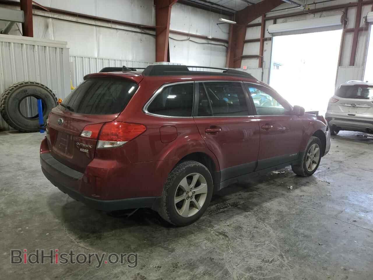 2014 SUBARU OUTBACK - VIN: 4S4BRBCC3E3285570 - Фото 3