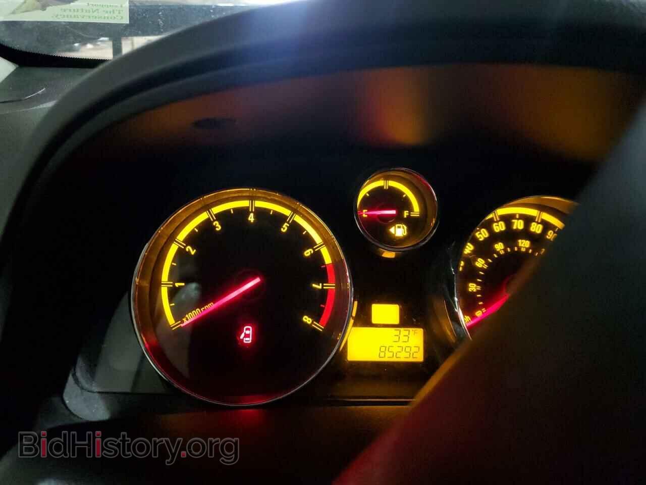 2008 SATURN VUE - VIN: 3GSCL33PX8S666483 - Фото 9