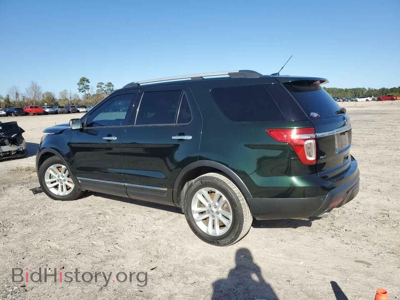 2013 FORD EXPLORER - VIN: 1FM5K7D81DGC48856 - Фото 2