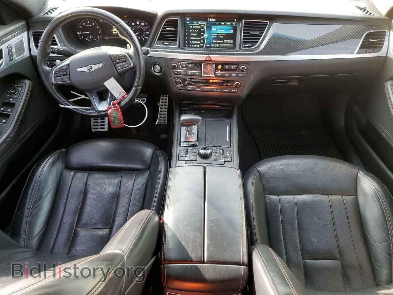 2018 GENESIS G80 - VIN: KMHGN4JB9JU250706 - Фото 8