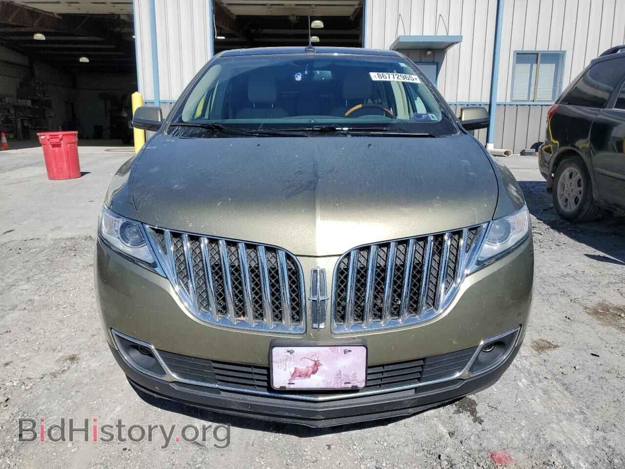 2013 LINCOLN MKX - VIN: 2LMDJ8JK2DBL26139 - Фото 5