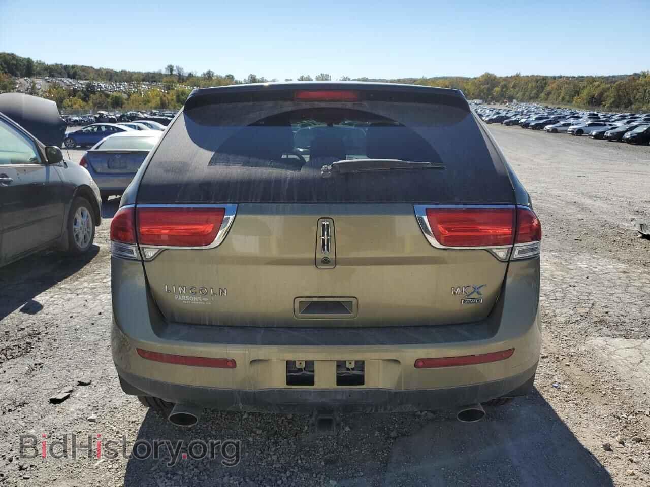 2013 LINCOLN MKX - VIN: 2LMDJ8JK2DBL26139 - Фото 6