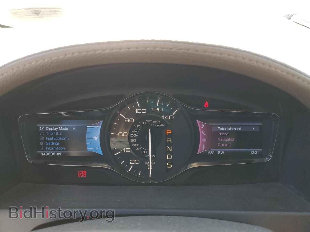 2013 LINCOLN MKX - VIN: 2LMDJ8JK2DBL26139 - Фото 9