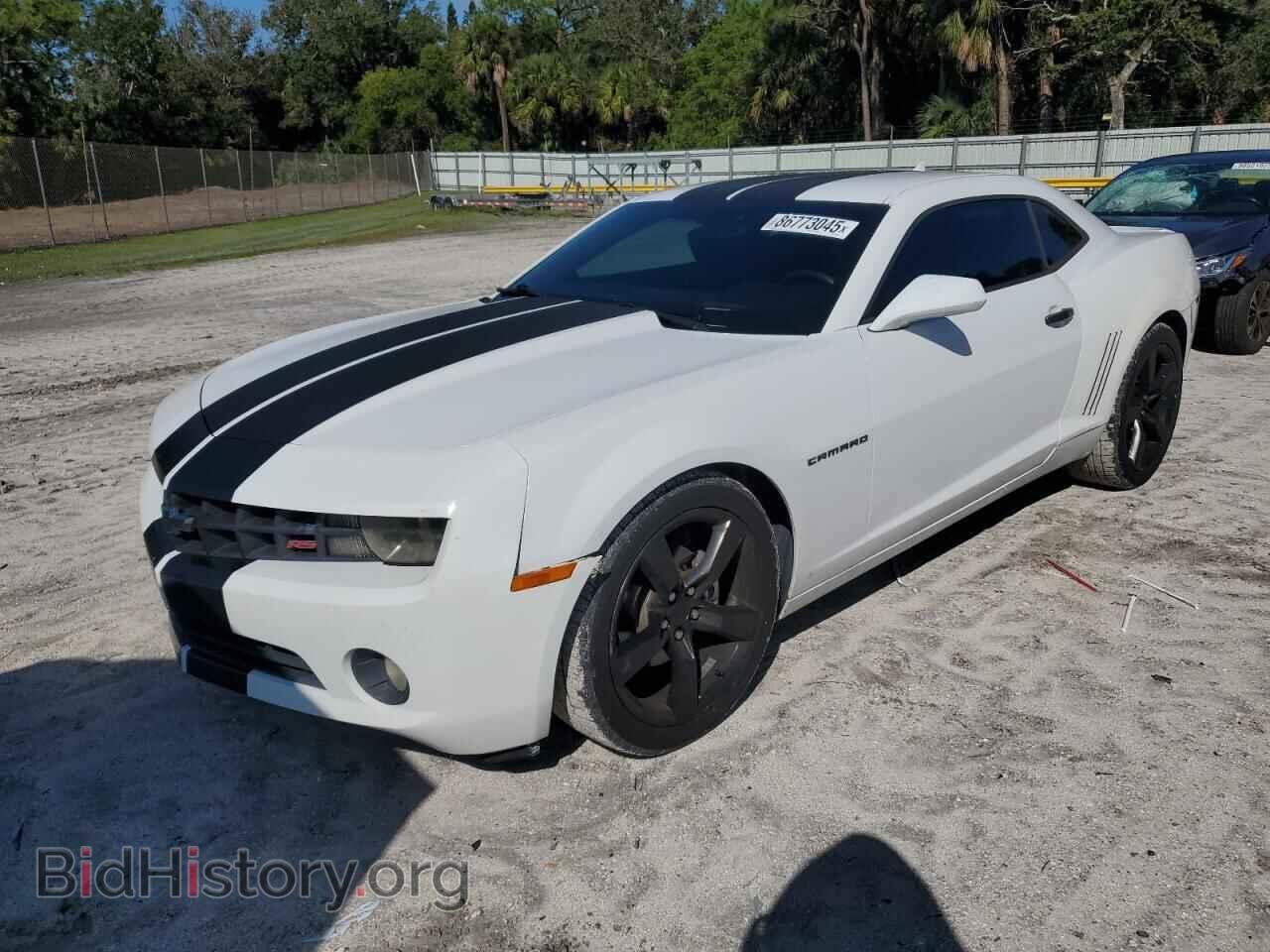 Photo 2G1FC1E32C9123733 - CHEVROLET CAMARO 2012