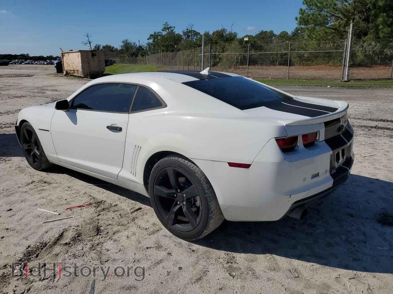 2012 CHEVROLET CAMARO - VIN: 2G1FC1E32C9123733 - Фото 2