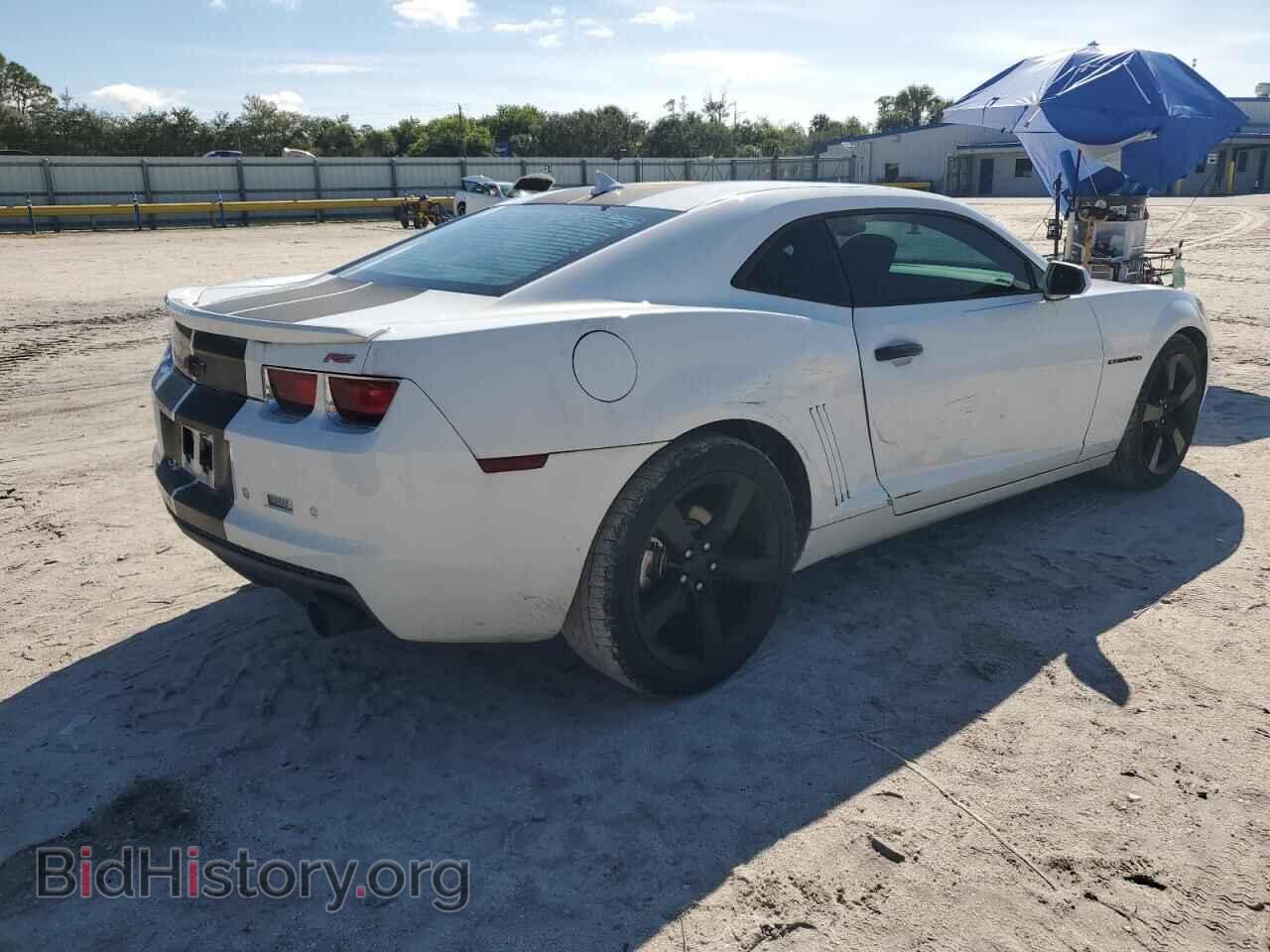 2012 CHEVROLET CAMARO - VIN: 2G1FC1E32C9123733 - Фото 3