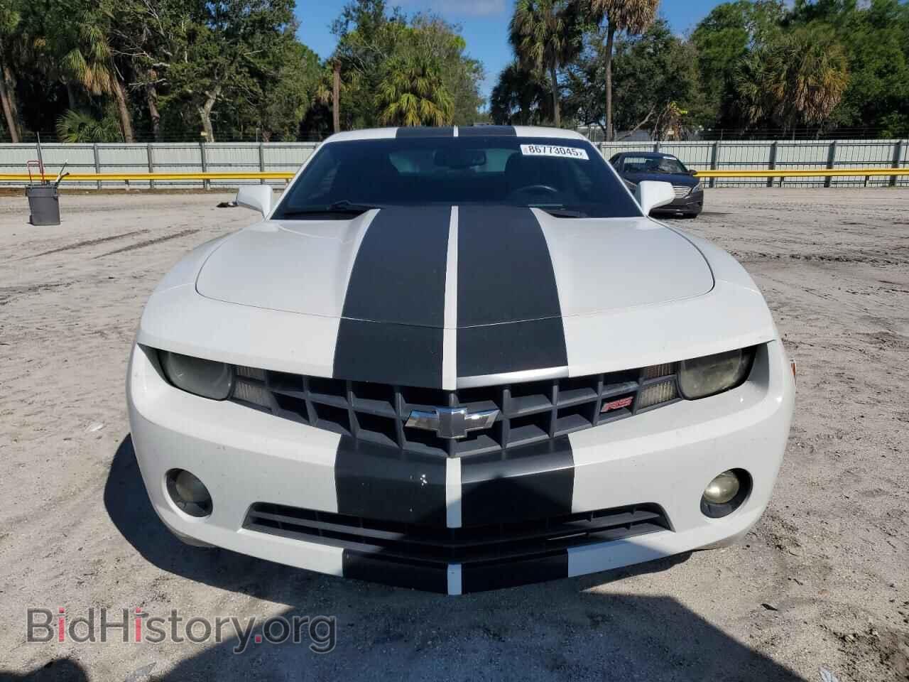 2012 CHEVROLET CAMARO - VIN: 2G1FC1E32C9123733 - Фото 5
