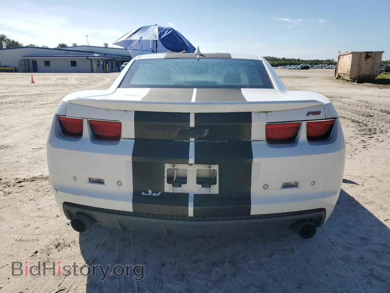 2012 CHEVROLET CAMARO - VIN: 2G1FC1E32C9123733 - Фото 6