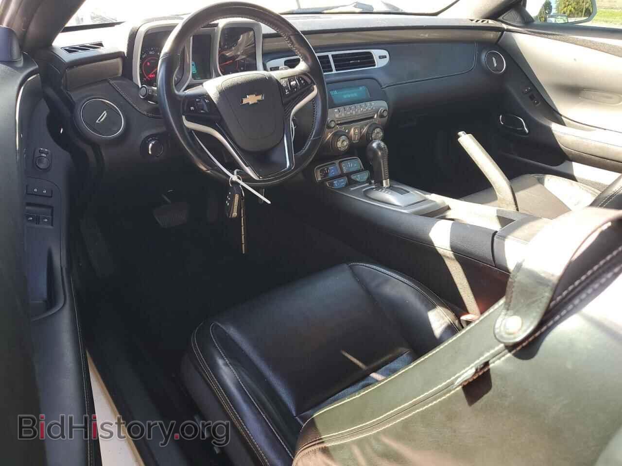 2012 CHEVROLET CAMARO - VIN: 2G1FC1E32C9123733 - Фото 8