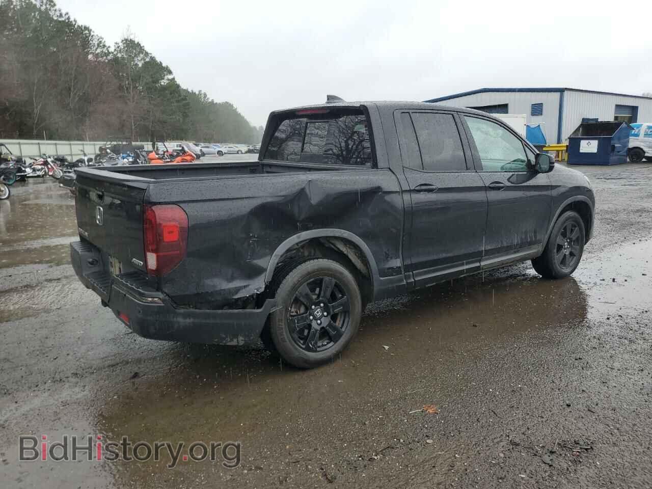 2017 HONDA RIDGELINE - VIN: 5FPYK3F85HB039795 - Фото 3