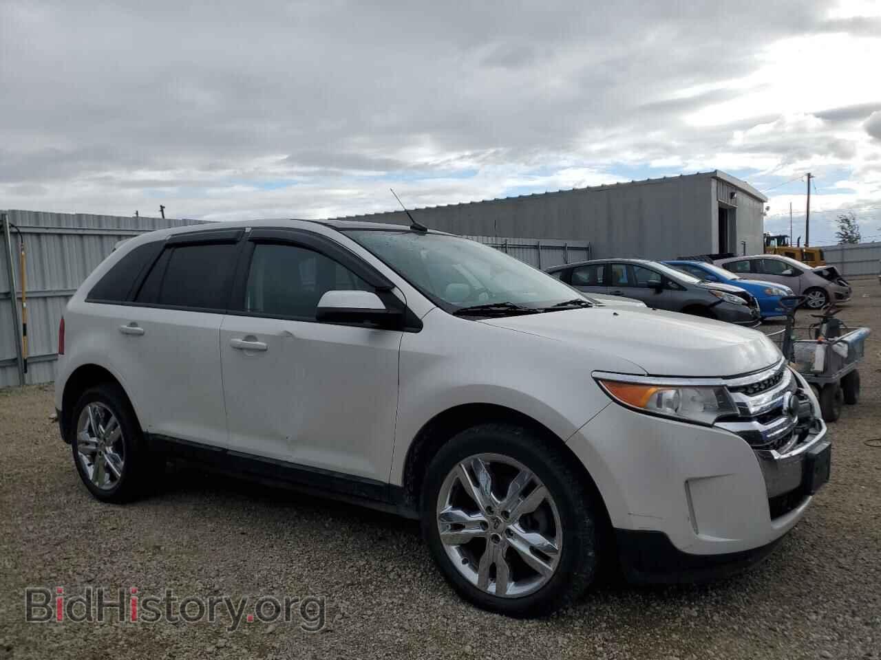 2013 FORD EDGE - VIN: 2FMDK4JC2DBC67703 - Photo 4