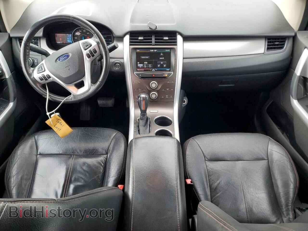 2013 FORD EDGE - VIN: 2FMDK4JC2DBC67703 - Photo 8