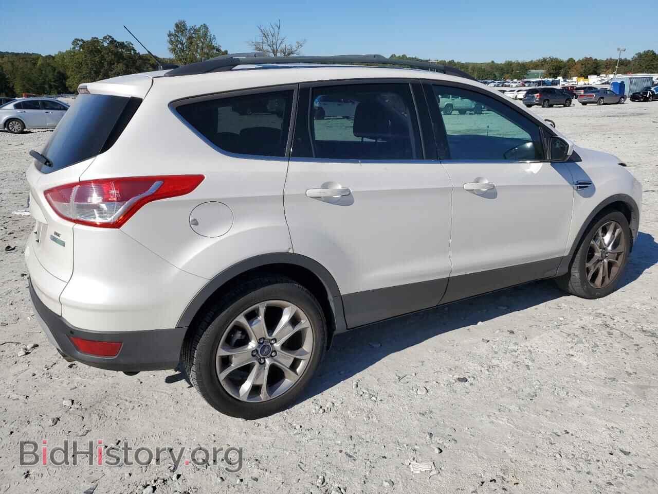 2014 FORD ESCAPE - VIN: 1FMCU0G96EUC34967 - Фото 3