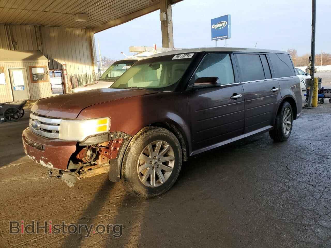 Photo 2FMDK52C99BA08623 - FORD FLEX 2009