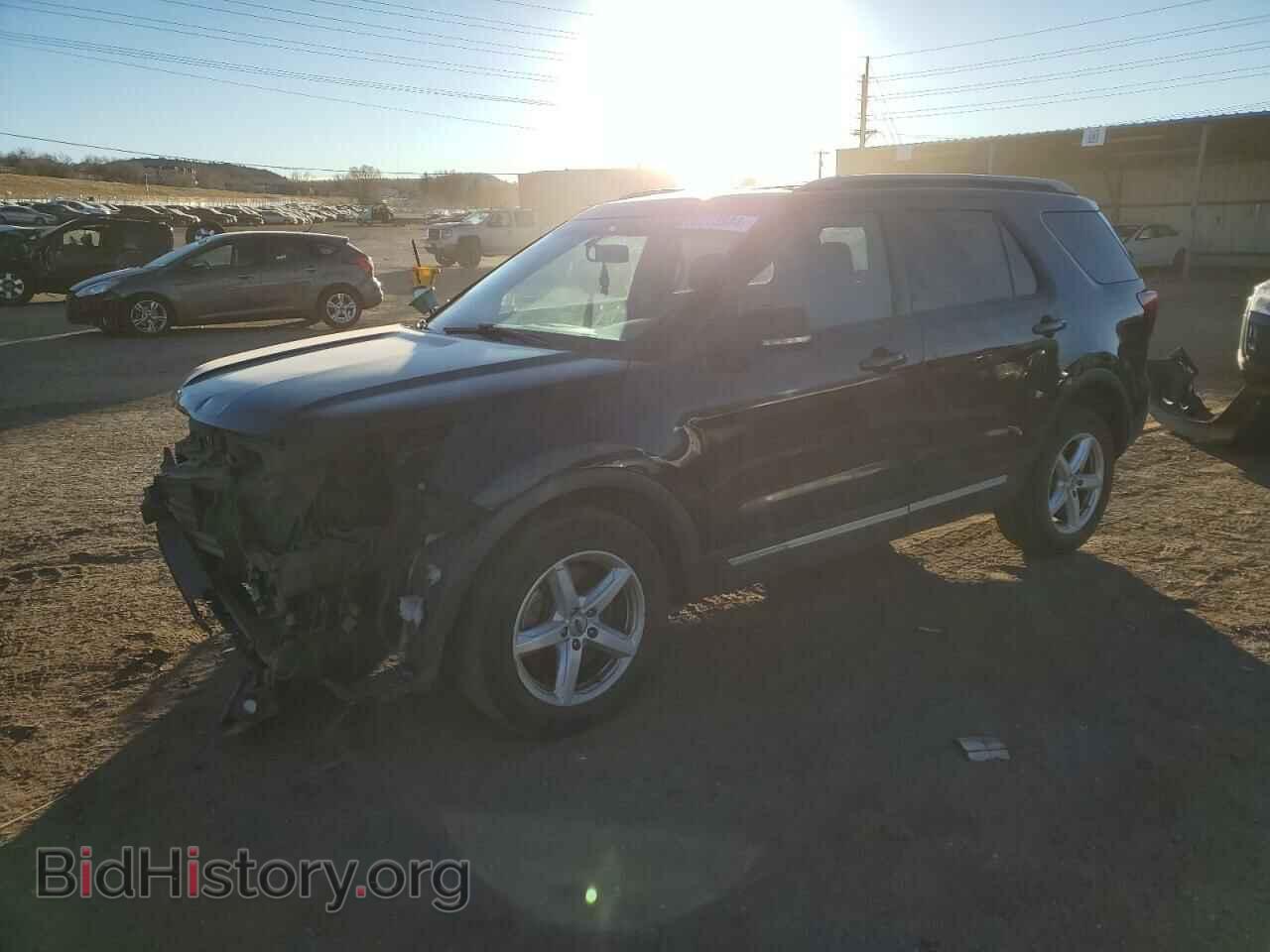 Photo 1FM5K8D86GGA97328 - FORD EXPLORER 2016