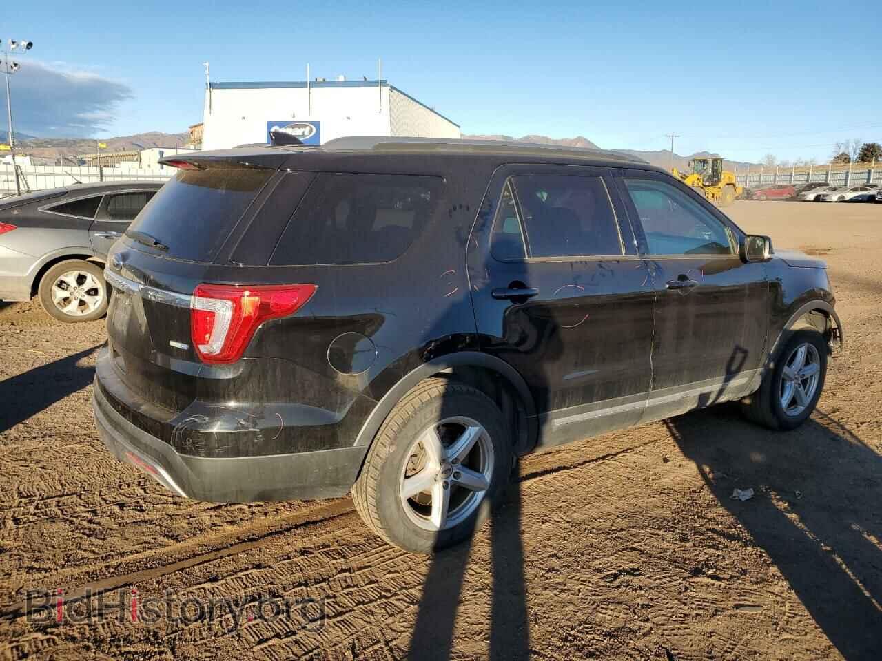 2016 FORD EXPLORER - VIN: 1FM5K8D86GGA97328 - Фото 3