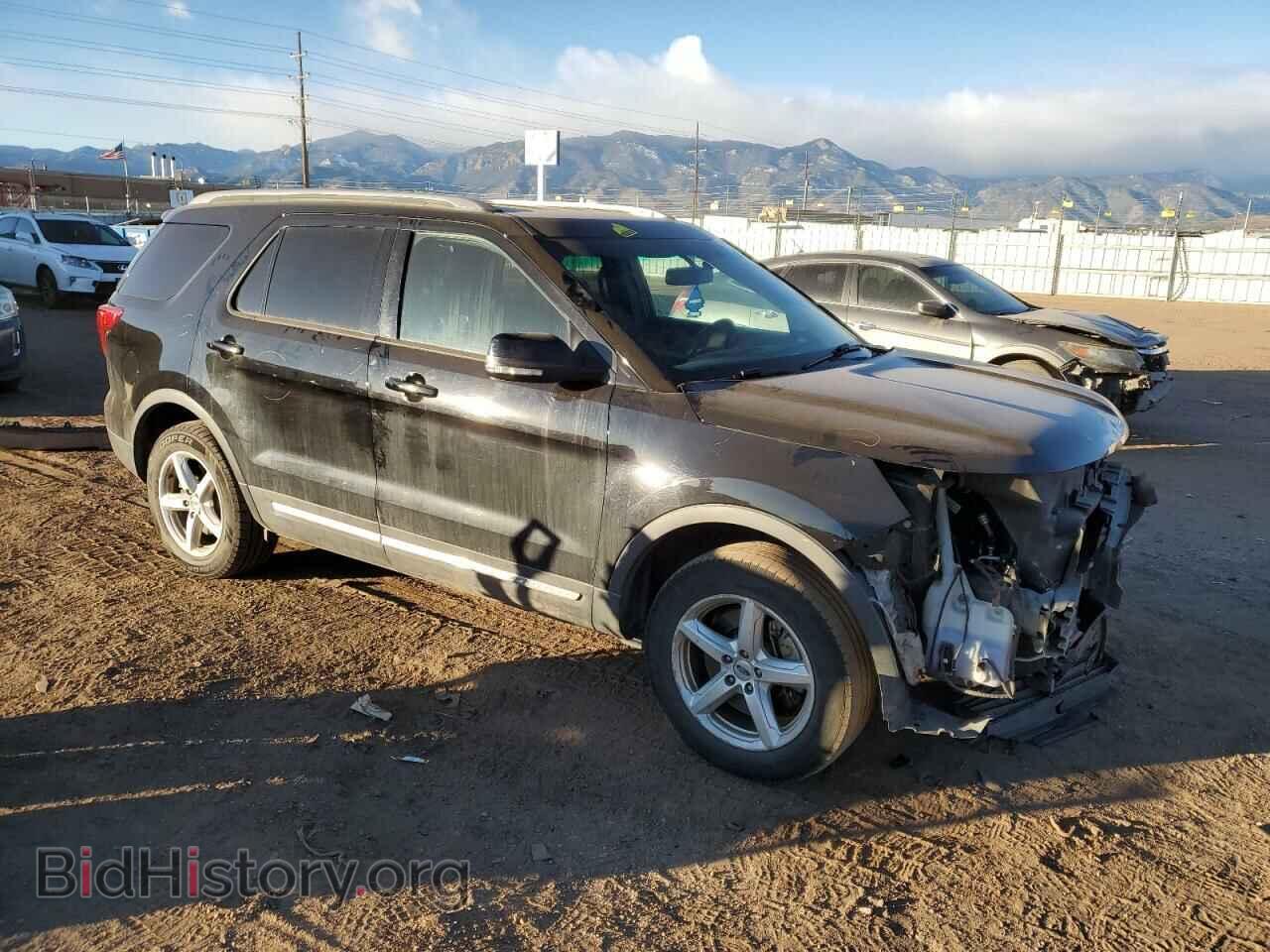 2016 FORD EXPLORER - VIN: 1FM5K8D86GGA97328 - Фото 4