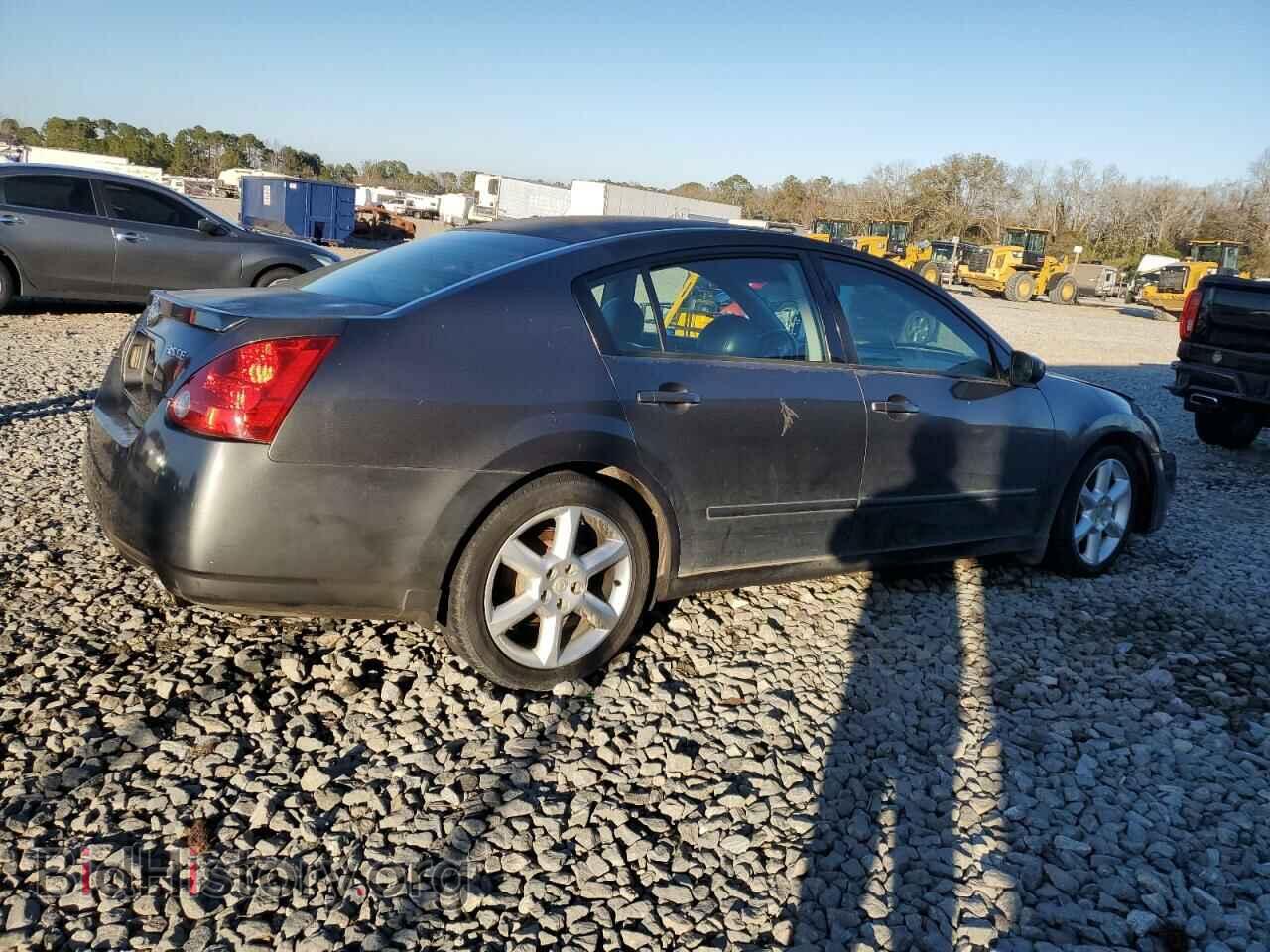 2006 NISSAN MAXIMA - VIN: 1N4BA41E26C824344 - Фото 3