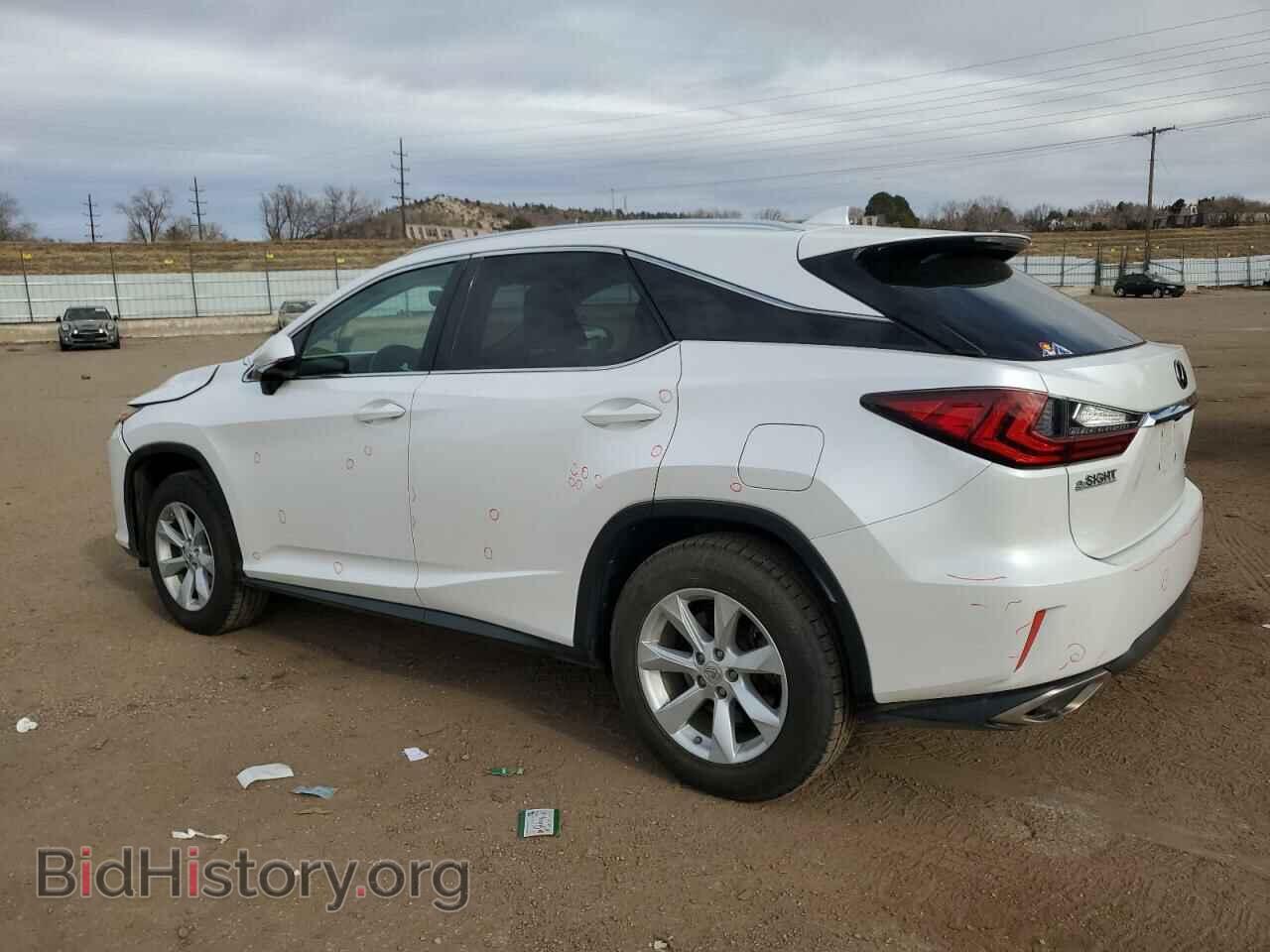 2016 LEXUS RX350 - VIN: 2T2BZMCAXGC017992 - Фото 2