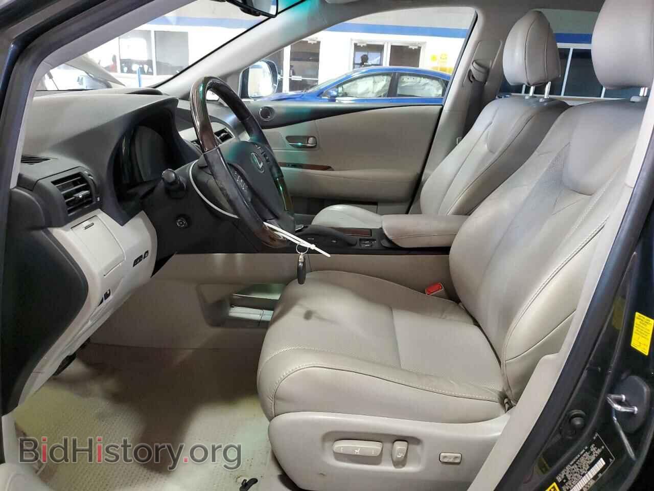 2010 LEXUS RX350 - VIN: 2T2BK1BA4AC024609 - Фото 7