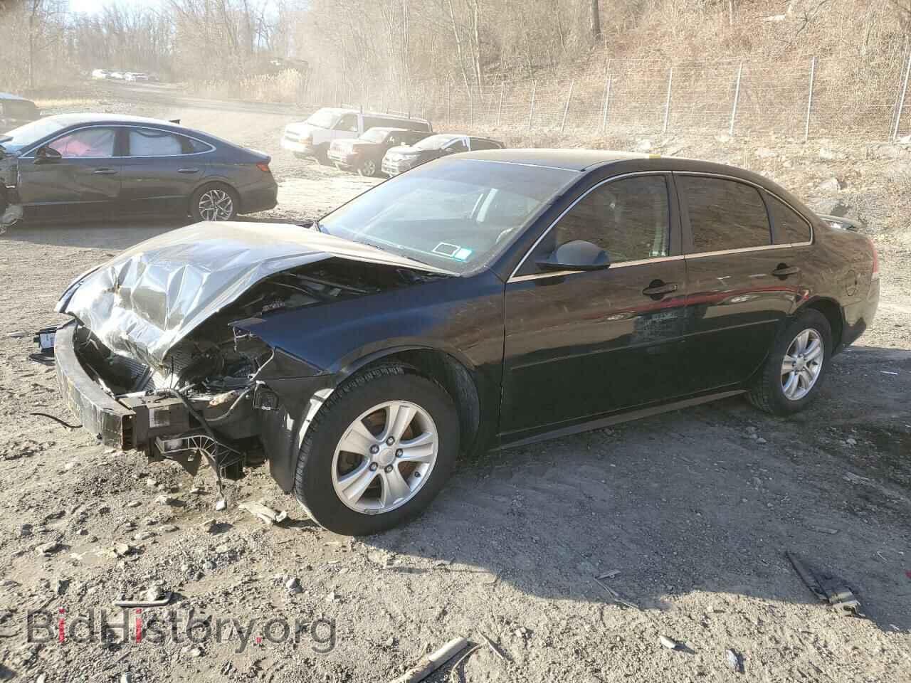 Фотография 2G1WF5E35C1203699 - CHEVROLET IMPALA 2012