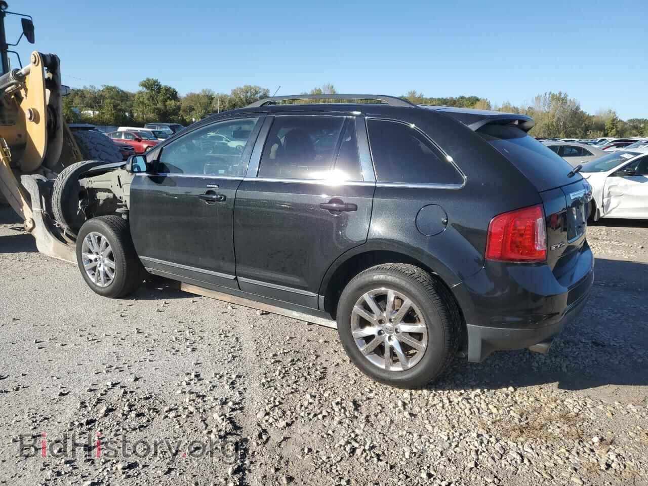 2013 FORD EDGE - VIN: 2FMDK3KCXDBB37192 - Фото 2