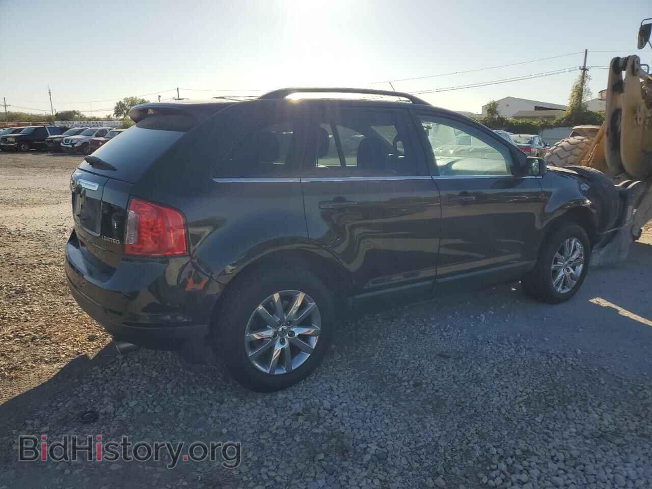 2013 FORD EDGE - VIN: 2FMDK3KCXDBB37192 - Фото 3
