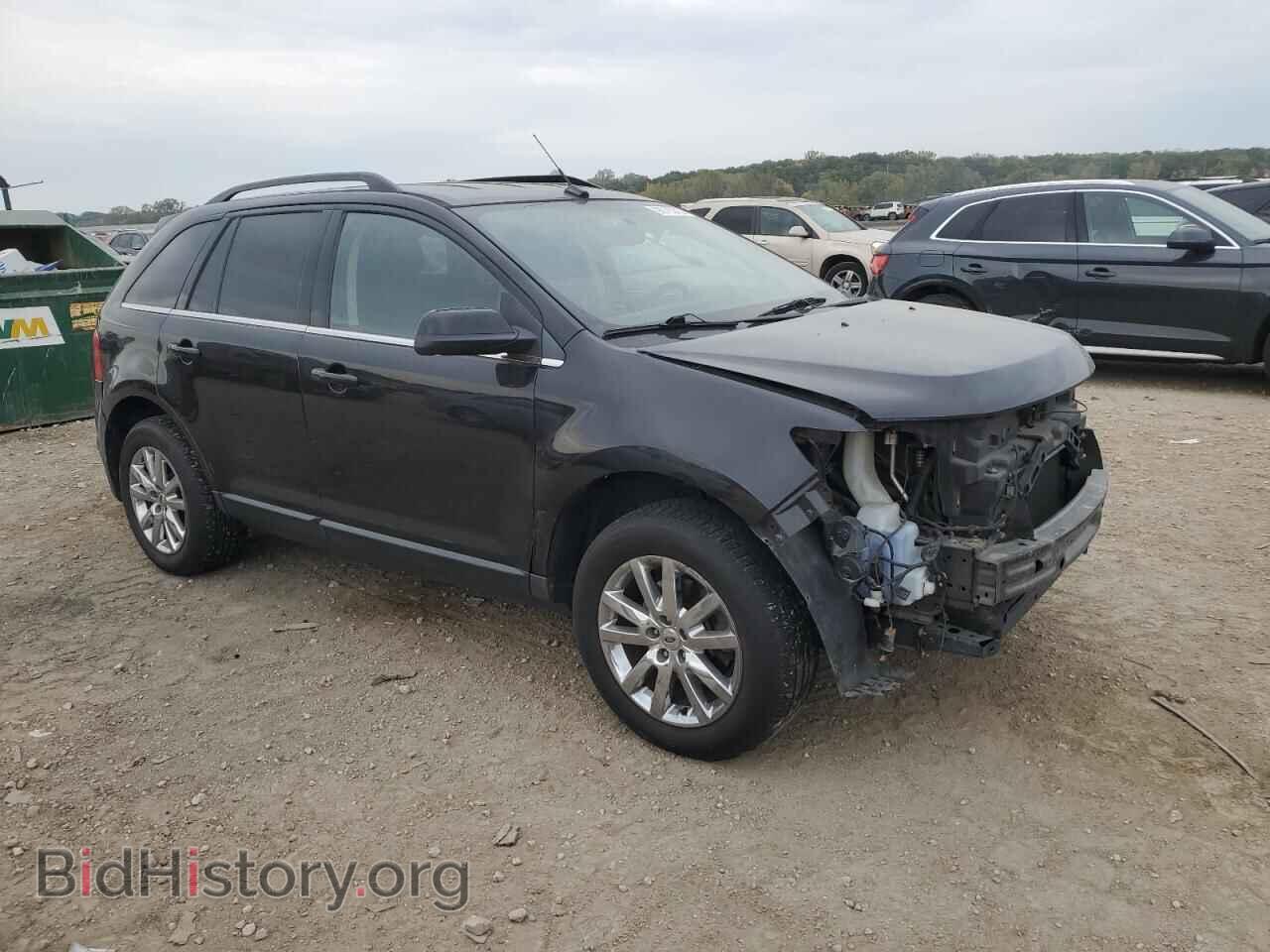 2013 FORD EDGE - VIN: 2FMDK3KCXDBB37192 - Фото 4